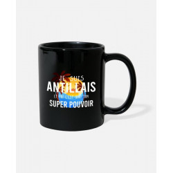 mug antillais super pouvoir